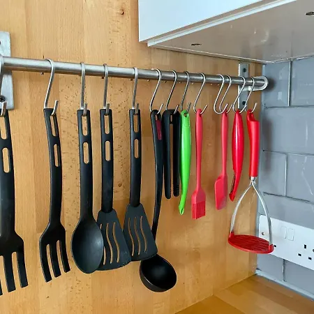 Bright 1 Bed Flat Near Cabot Circus Daire Bristol