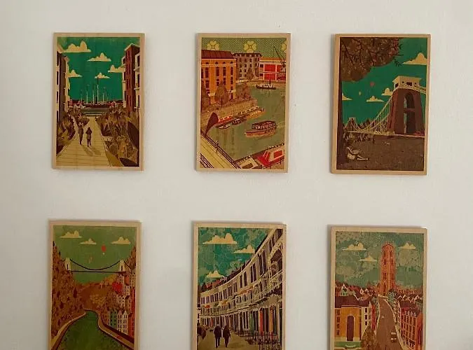 Bright 1 Bed Flat Near Cabot Circus Apartmán Bristol