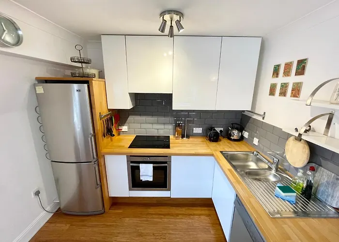 Apartmán Bright 1 Bed Flat Near Cabot Circus Bristol