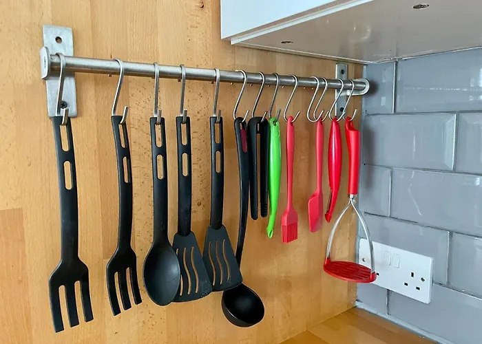 Bright 1 Bed Flat Near Cabot Circus Apartmán Bristol