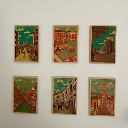 Bright 1 Bed Flat Near Cabot Circus Appartement Bristol